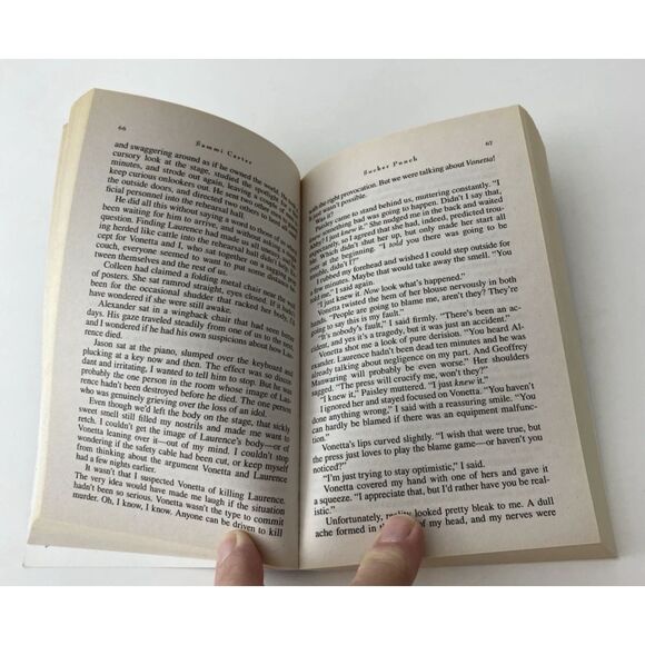 Candy Apple Dead & Sucker Punch -Lot Of 2 Books-Sammi Carter- Paperback - Picture 6 of 16